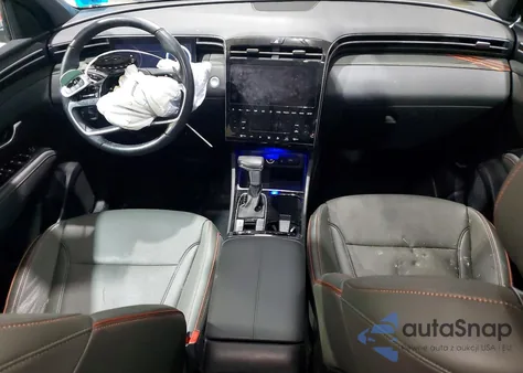 2024 Hyundai Santa Cruz Limited from USA, damaged, VIN 5NTJEDDF4RH125113